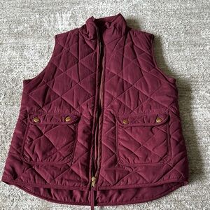 Blue Rain Burgundy Jacket